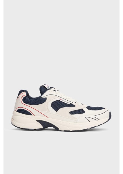 Tommy Jeans Logolu Kalın Tabanlı Sneaker Ayakkabı Erkek Ayakkabı EM0EM01520 0g1