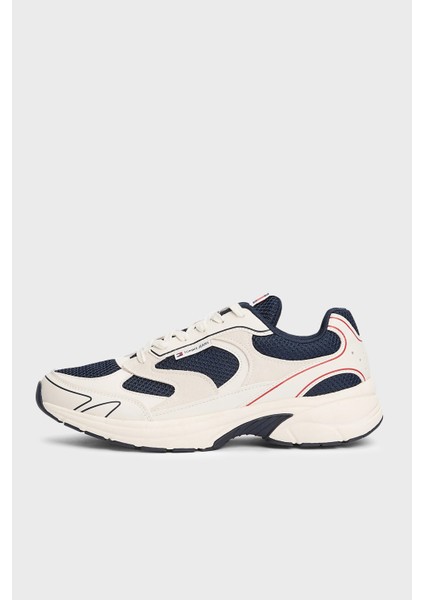 Tommy Jeans Logolu Kalın Tabanlı Sneaker Ayakkabı Erkek Ayakkabı EM0EM01520 0g1 modelleri