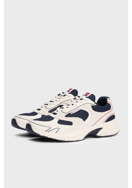 Tommy Jeans Logolu Kalın Tabanlı Sneaker Ayakkabı Erkek Ayakkabı EM0EM01520 0g1 fırsatları