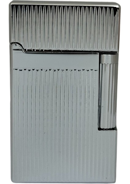 Soft Flame Gümüş Çizgili Çakmak