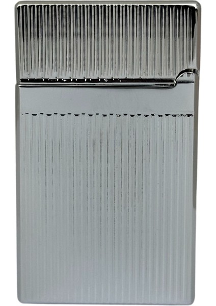 Soft Flame Gümüş Çizgili Çakmak