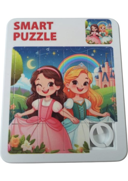 Concept Minik Prensesler Nostaljik Mini Puzzle