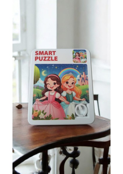 Concept Minik Prensesler Nostaljik Mini Puzzle