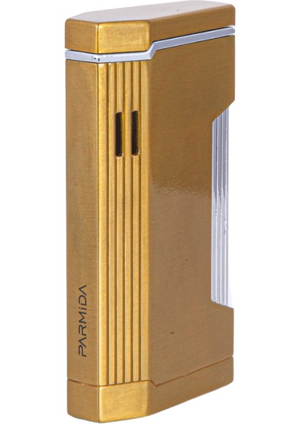 Çift Torch Pürmüz Gold-Gümüş Metal Puro Çakmağı fiyatları