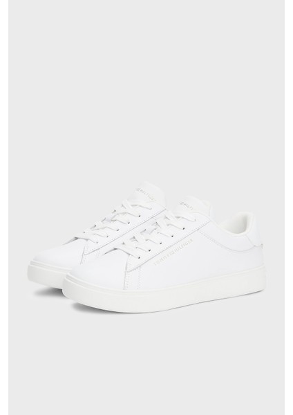 Logolu Sneaker Ayakkabı Bayan Ayakkabı FW0FW08320 Ybs