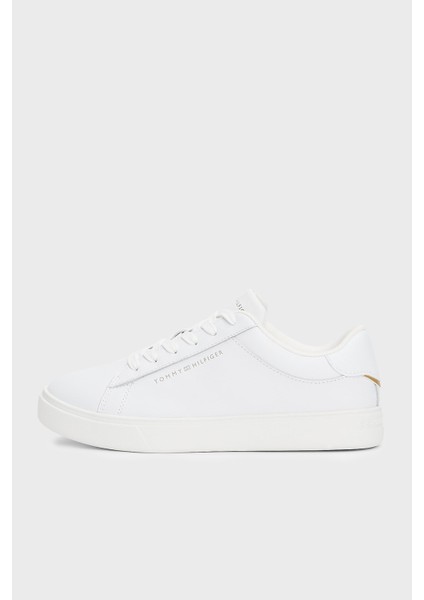 Logolu Sneaker Ayakkabı Bayan Ayakkabı FW0FW08320 Ybs
