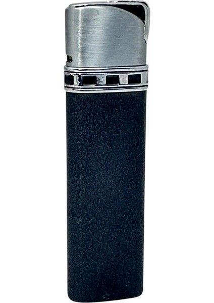 Premiumquality Tek Torch Pürmüz Siyah Puro Çakmağı