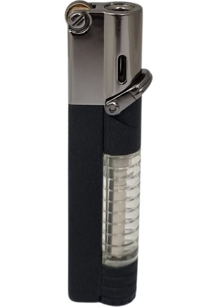Premiumquality Tek Torch Pürmüz Siyah Puro Çakmağı