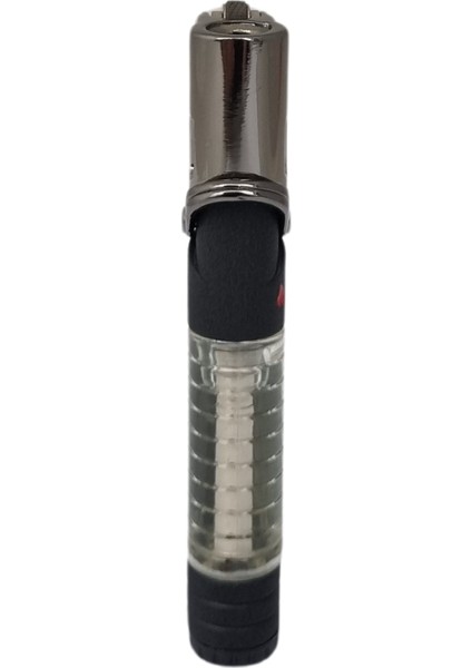 Premiumquality Tek Torch Pürmüz Siyah Puro Çakmağı