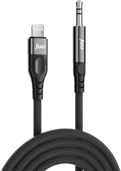 Lightning To 3.5mm Jack Aux Stereo Trs Ses Kablosu 1 Metre