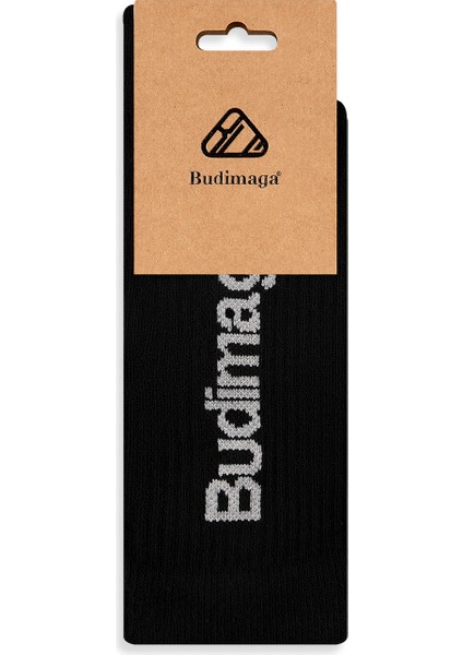 2'li Paket Erkek Antrenman Fitness Tenis Spor Çorap Siyah-Mavi modelleri