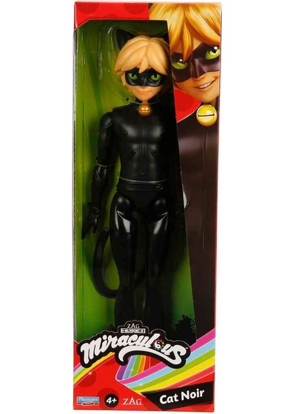 Miraculous Bebekler 26 cm MRA48000 -Cat Noir