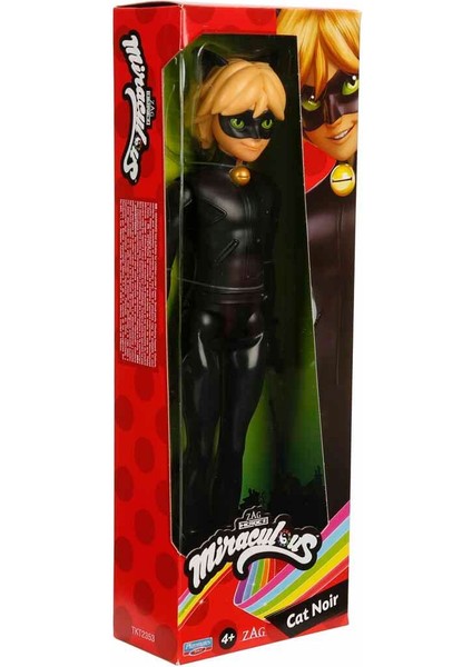 Miraculous Bebekler 26 cm MRA48000 -Cat Noir