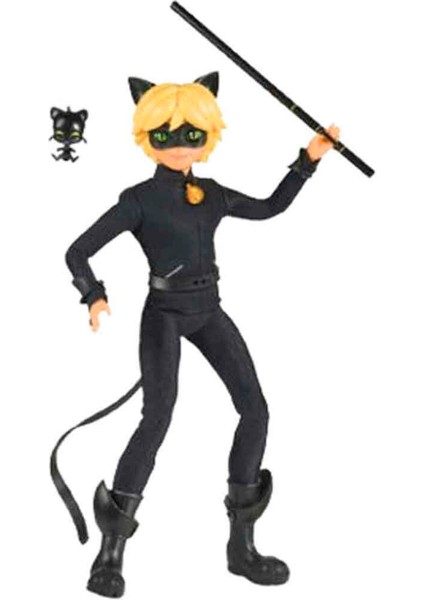 Miraculous Bebekler 26 cm MRA48000 -Cat Noir