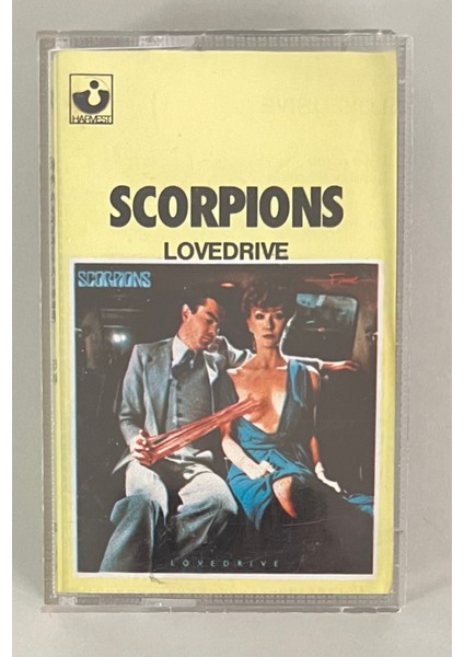 Scorpions Lovedrive Kaset
