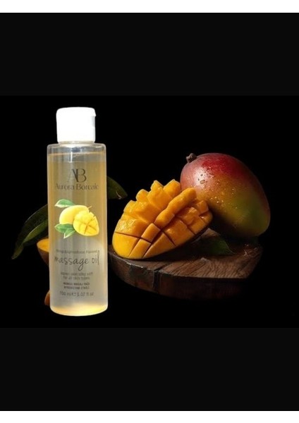 Mklshop Aurora Boreale Mango Aromalı Afrodizyaklı Masaj Yağı 150 ml