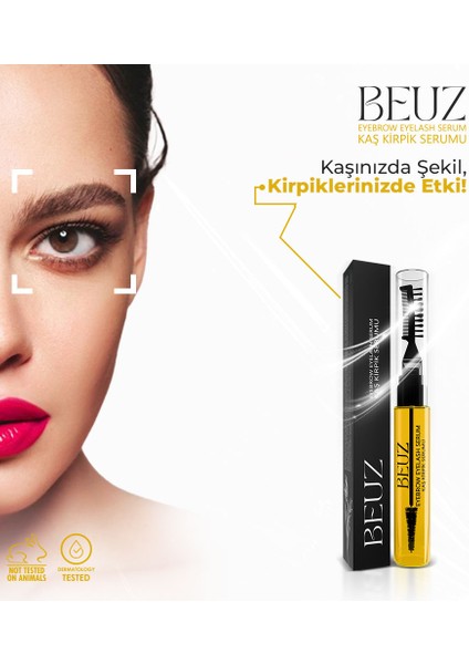 Kaş Kirpik Serumu 10 ml