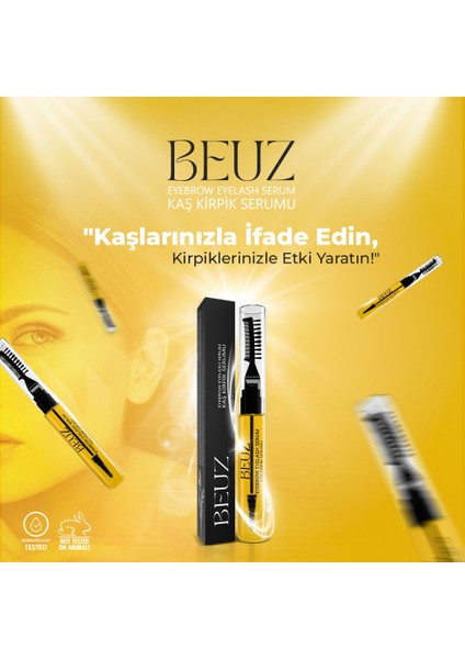 Kaş Kirpik Serumu 10 ml