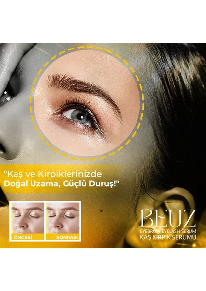 Kaş Kirpik Serumu 10 ml