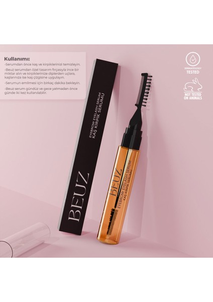 Kaş Kirpik Serumu 10 ml