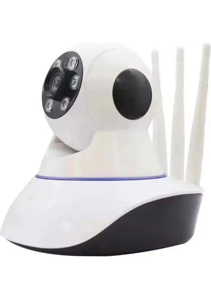 Cmr-5 360° Full Hd 1080P Ethernet Girişli 3 Antenli Smart Ip Kamera