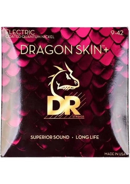 Dragon Skin Elektro Gitar 0,9 Takım Tel