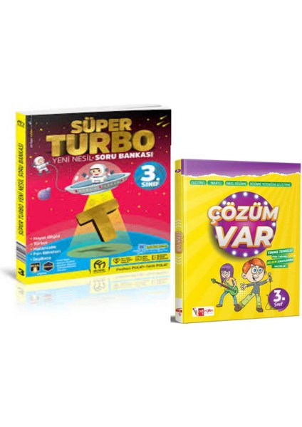 3. Sınıf Süper Turbo Soru Bankası ve Çözüm Var
