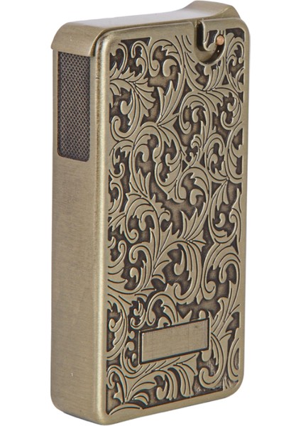 Soft Flame Bronz Desenli Metal Çakmak