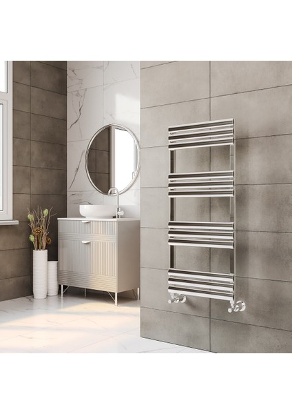 Talya Serisi Dizayn Havlupan 1190 x 480 10 Dilim Parlak Eloksal