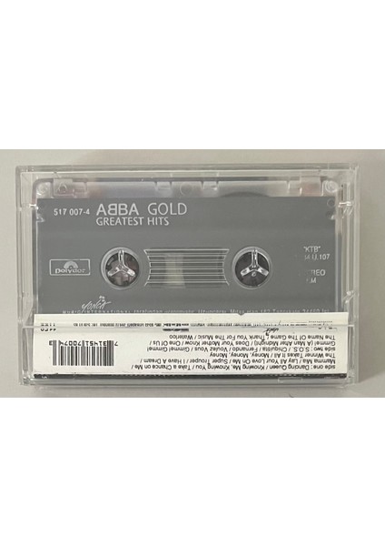 Abba Gold - Greatest Hits Kaset