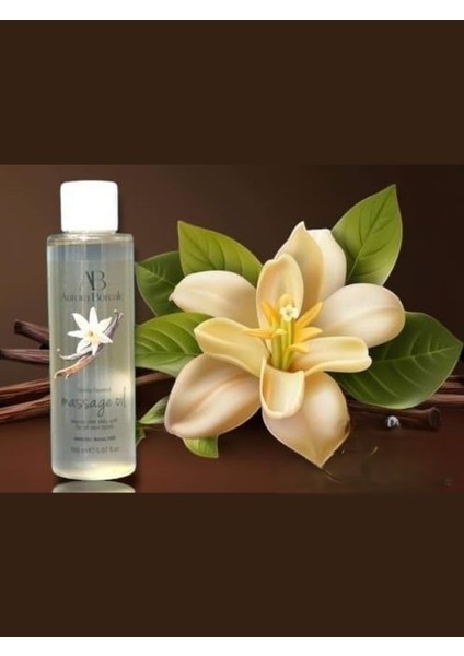 Mklshop Aurora Boreale Vanilya Aromalı Masaj Yağı 150 ml