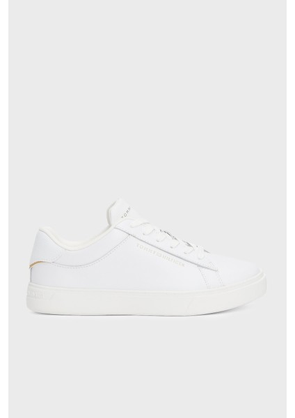 Logolu Sneaker Ayakkabı Bayan Ayakkabı FW0FW08320 Ybs