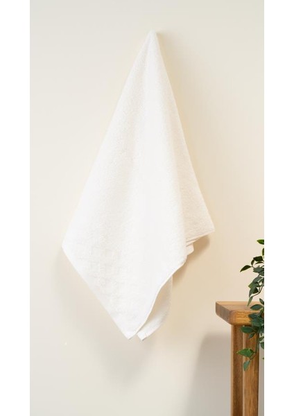 2'li Harem %100 Doğal Pamuklu El / Yüz Havlu Seti 50X90 cm Krem fırsatları