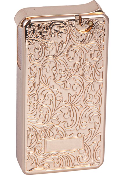 Soft Flame Gold Desenli Metal Çakmak