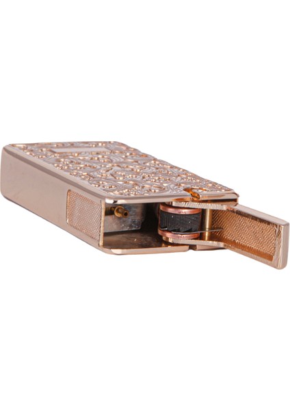 Soft Flame Gold Desenli Metal Çakmak