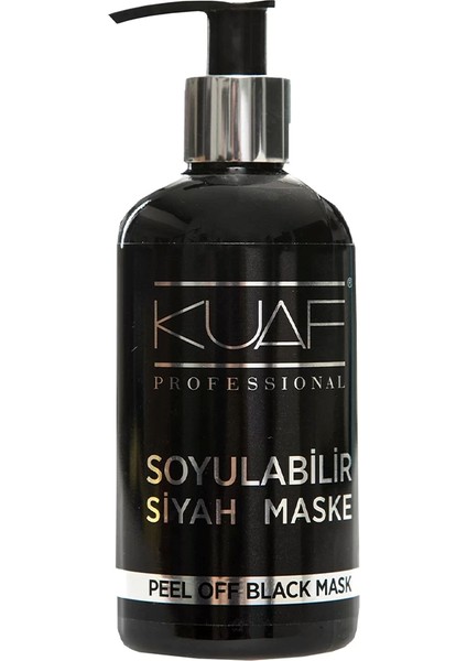 Soyulabilir Siyah Cilt Maskesi Pompalı 250 ml 10