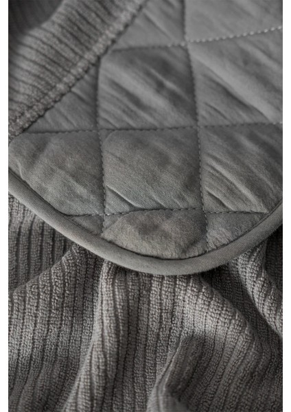 Hüma Antrasit Pamuk 3 Parça Havlu Seti modelleri