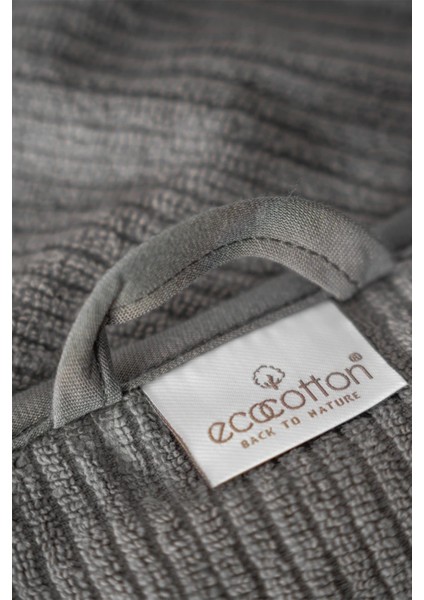 Hüma Antrasit Pamuk 3 Parça Havlu Seti fırsatları