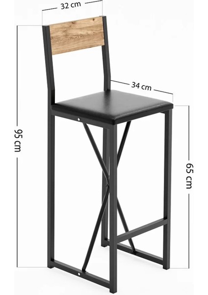 Bar Mutfak Sandalyesi 1567