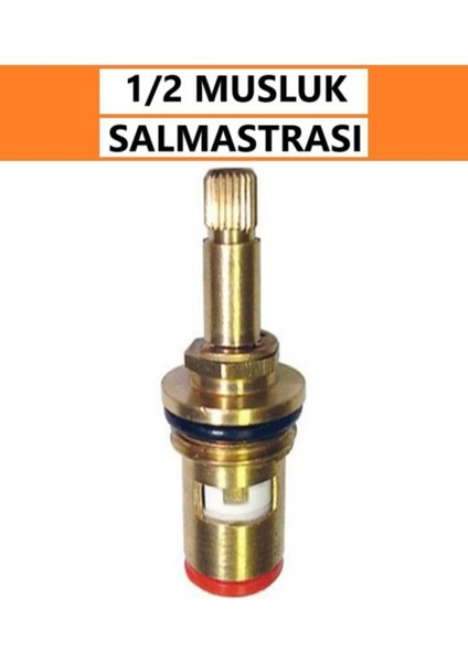 1/2 Musluk Salmastarası Aç Kapa Salmastra Çeşme Içi Taharet Uzun Kısa Aç Kapa Musluk Içi