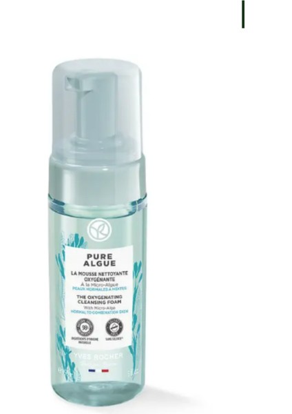 Prebiyotik Yüz Yıkama Köpüğü - Normal Kuru Cilt / Pure Algue