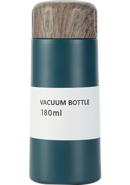 180ML Termos Şişe Vakum Çift Katmanlı Mini Cep Bardak Açık Taşınabilir Uygun Bardak (Yurt Dışından)