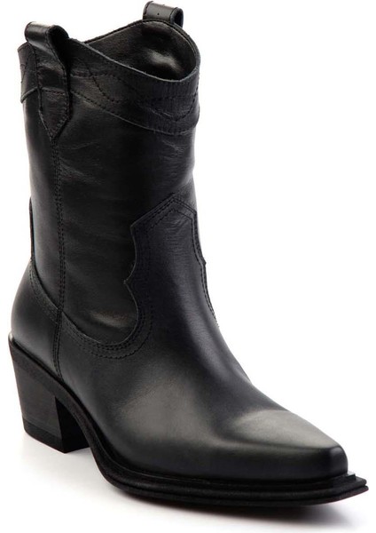 Siyah Kadın Bot & Bootie K02274325003 modelleri