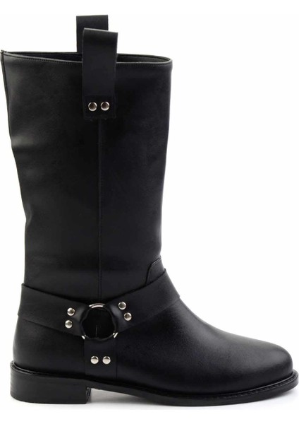 Siyah Kadın Bot & Bootie K02140436509 fiyatları