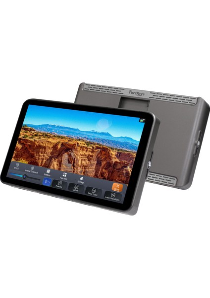 LH7H 7'' High-Bright Touchscreen Monitor (Black)