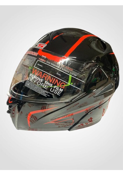 Ls5 Motosiklet Çene Açılır Gözlüklü Kask fiyatları