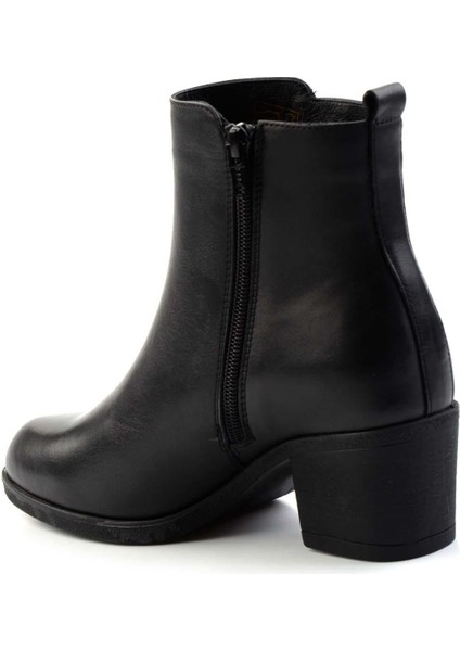 Siyah Kadın Bot & Bootie K02750152503 fırsatları