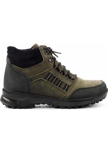 Haki Nubuk Erkek Bot & Bootie E02795071101