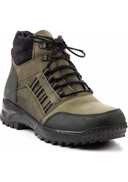 Haki Nubuk Erkek Bot & Bootie E02795071101