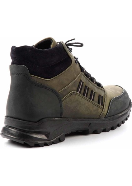 Haki Nubuk Erkek Bot & Bootie E02795071101